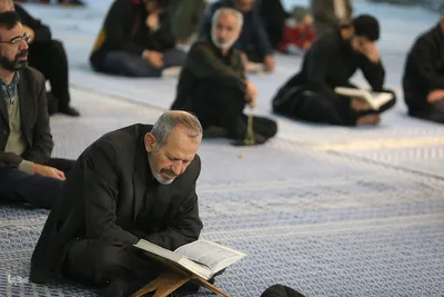 جشن ختم قرآن جلسه آموزشی علی‌اکبر ملکشاهی