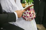 برگزاری مراسم عقد ازدواج جمعی از جوانان، به‌مناسبت ولادت باسعادت امام حسن مجتبی(ع)