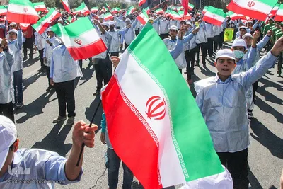 روز مبارزه با استکبار جهانی در بیرجند