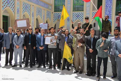 حمایت دانشگاهیان خراسان جنوبی از دانشجویان حامی فلسطین