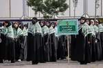 صبحگاه مشترک نیروهای مسلح در تبریز‎‎