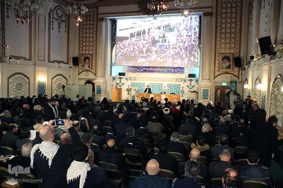 مراسم بزرگداشت چهل و یکمین سالروز پیروزی انقلاب اسلامی در لندن