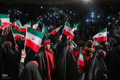 دورهمی خانوادگی بسیجیان شیراز
