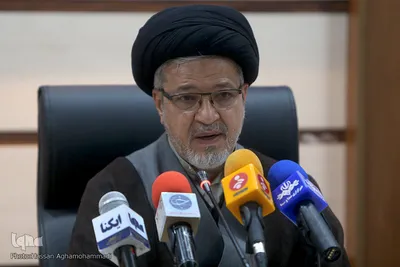 حجت الاسلام والمسلمین سعیدرضا عاملی، دبیر شورای عالی انقلاب فرهنگی