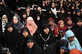 دیدار مسئولین و شرکت کنندگان سی‌وششمین دوره مسابقات بین‌المللی قرآن با رهبر انقلاب