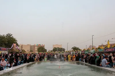 برپایی نمایشگاه غدیر در اراک‎