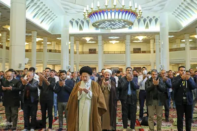مراسم بزرگداشت شهید آیت‌الله ربانی‎