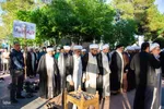 رزمایش خودرویی و موتوری طلاب و روحانیون جان‌فدا در اصفهان