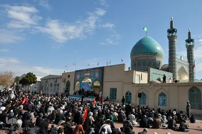 راهپیمایی ۲۲ بهمن در کاشمر