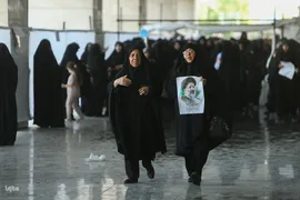 مراسم چهلم شهدای خدمت