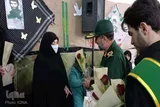 برگزاری یادواره شهدای محله ملل در گرگان