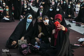 اجتماع دختران انقلاب برای حمایت از حجاب