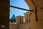 افراشته فیروزه‌ای؛ مسجد رکن الملک اصفهان‎‎