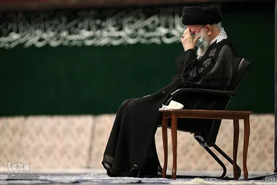 مراسم عزاداری شب عاشورای حسینی(ع) در حسینیه امام خمینی
