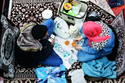 روز طبیعت در تهران
