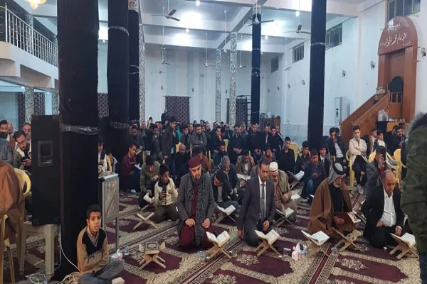Iranian Qaris Hold Quranic Circle in Iraq’s Nasiriyah