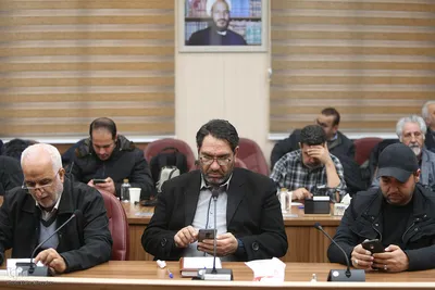 نشست خبری تشریح برنامه‌های راهپیمایی ۲۲ بهمن
