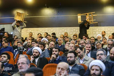 آیین رونمایی از کتب دهگانه انقلاب اسلامی