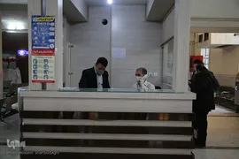 ضدعفونی کردن ایستگاه راه آهن قم