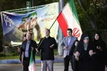 اجتماع دانشگاهیان دانشگاه تبریز در حمایت از آرمان‌های انقلاب