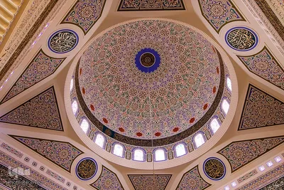 مسجد جامع «ملت» بزرگترین مسجد یمن در صنعا، پایتخت این کشور