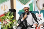 ادای احترام مردم دارالمومنین همدان به مزار سردار شهید همدانی