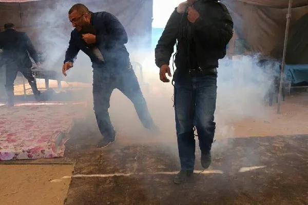 حمله ارتش اسرائیل به امدادگران غزه