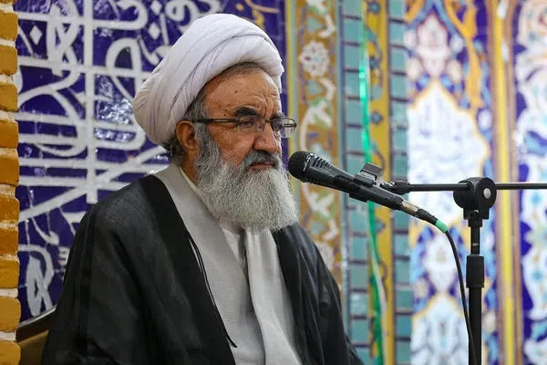 مراسم ترحیم همسر آیت‌الله العظمی سیستانی