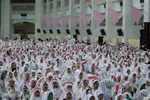 جشن تکلیف ۵ هزار نفری دختران در تبریز