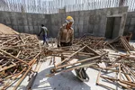 روند ساخت باغ موزه دفاع مقدس خوزستان در اهواز