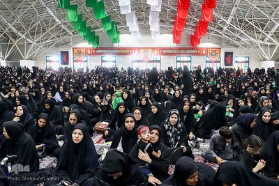 همایش شیرخوارگان حسینی در گلستان شهدای اصفهان‎