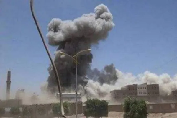 Səudiyyə rejiminin koalisiyası Yəmənin taxıl anbarlarını bombaladı