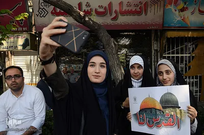 راهپیمایی روز جهانی قدس تبریز
