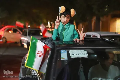 چهارشنبه سوری دشمن شکن‌ اهواز