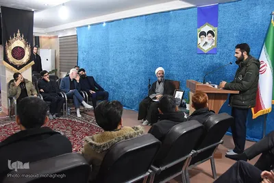 نشست دانشجویان با نماینده ولی‌فقیه در استان سمنان‎‎