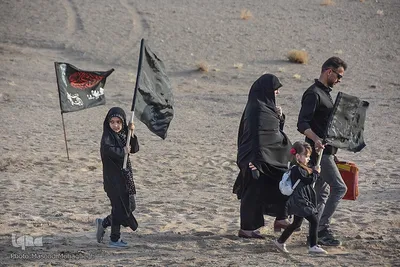 سنت عزاداری در کویر خوریان سمنان‎