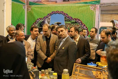 آئین افتتاحیه نمایشگاه دستاوردهای انقلاب اسلامی در اراک