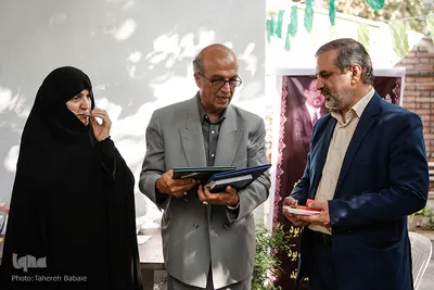 دیدار با خانواده شهید جهادگر امین آقاباباشیرازی
