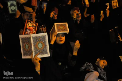 احیا شب بیست و یکم ماه مبارک رمضان در بیرجند