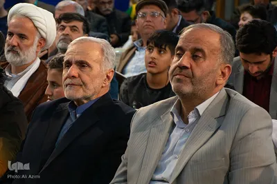 محفل انس با قرآن در حسینیه بنی‌فاطمه اصفهان