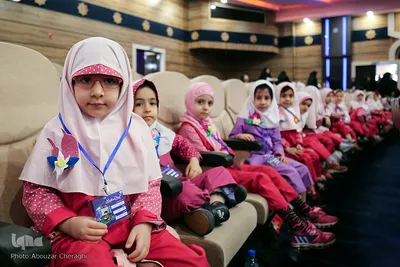 نخستین همایش قرآنی فرزندان کارکنان وزارت دفاع