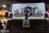 حمایت از آسیب‌دیدگان جنگ با فروش اثر هنری در اجتماع مردم بابلسر + عکس