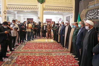 آیین معارفه تولیت جدید آستان شاهچراغ(ع)