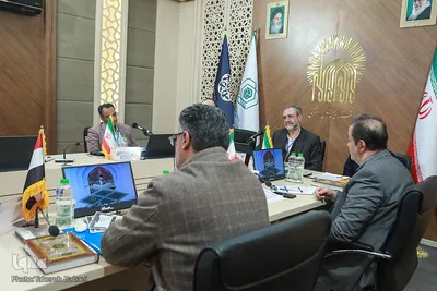داوران مسابقات بین‌المللی قرآن در بخش آقایان