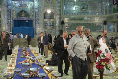 مراسم جزخوانی در ماه مبارک رمضان