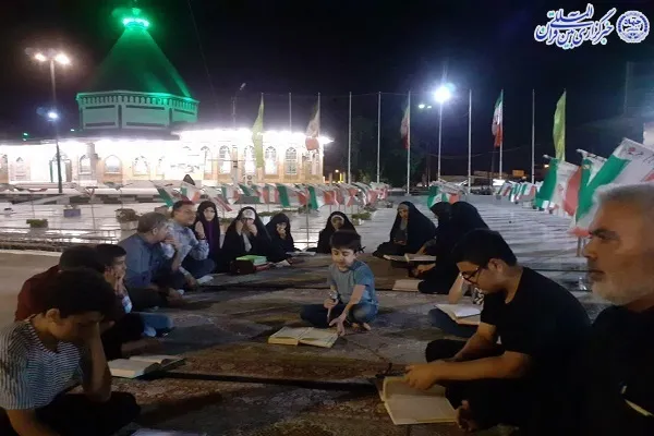...تشریح فعالیت های خانه قرآن شهید آیت الله توسلی هادی شهر...
