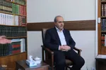 دیدار استاندار جدید آذربایجان شرقی با امام جمعه تبریز‎