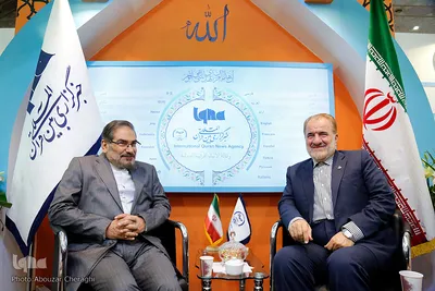 غرفه ایکنا در پنجمین روز بیست و سومین نمایشگاه مطبوعات