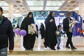 دهمین روز برگزاری نمایشگاه قرآن کریم