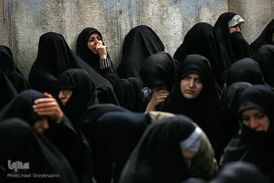 عزاداری ظهر تاسوعا در تبریز